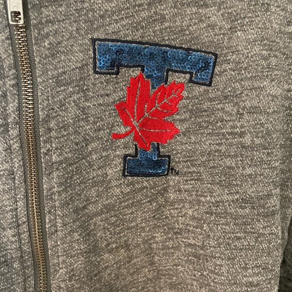 PINK cropped sweater - Picture 2 of 4